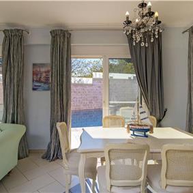 7 bedroom seaside villa with pool, Kassiopi, sleeps 13